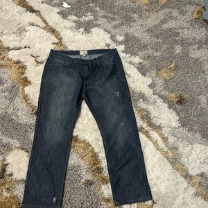 Alexander Julian Men's Dark Blue Denim Jeans